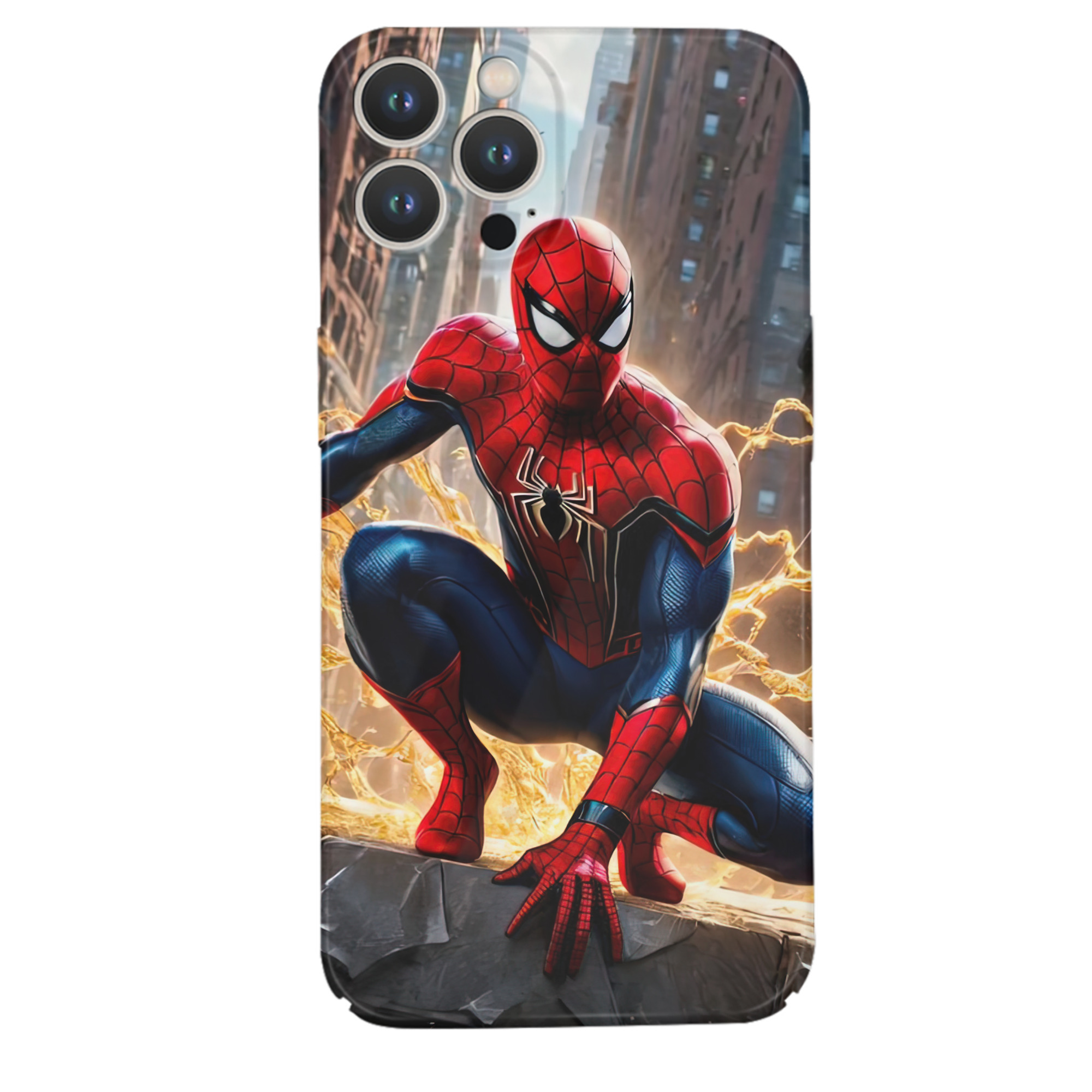 （画像用） Spider Man スパイダーマン 【iPhone 14シリーズ対応】ハードケース